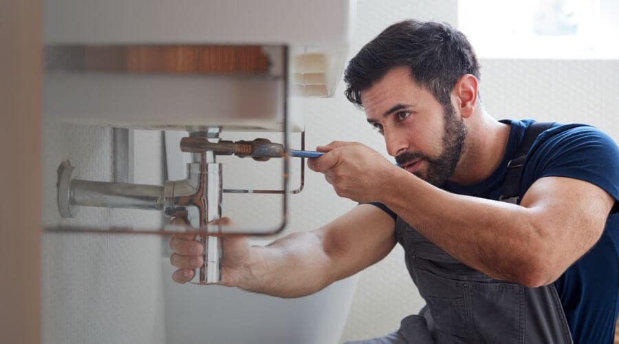 Water heater thermostat replacement in Echo, LA
